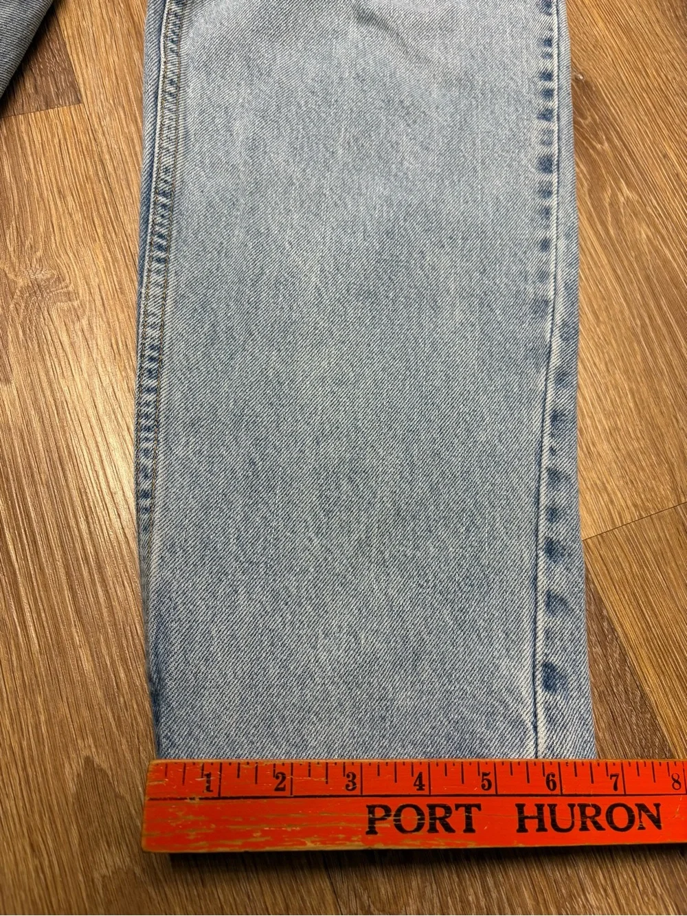 Levi's Light Blue Straight Leg Men's Jeans